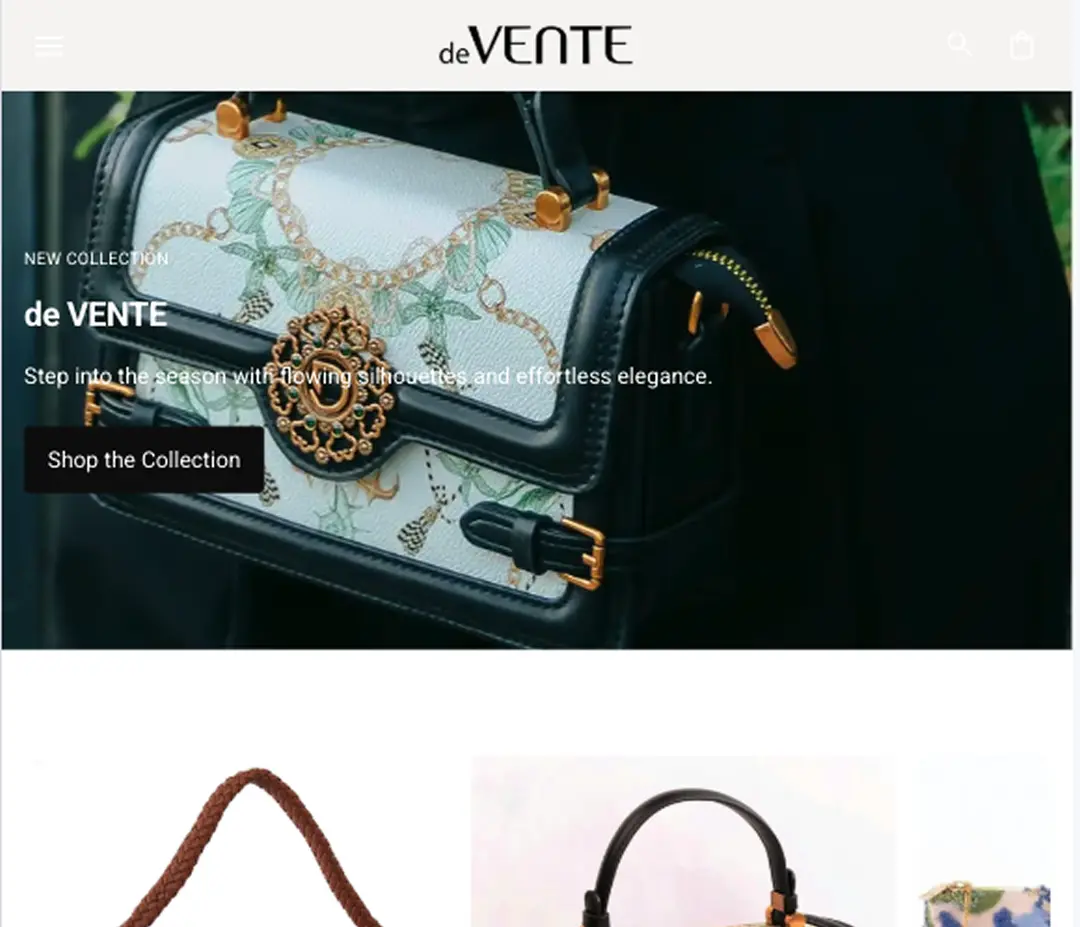 متجر de VENTE