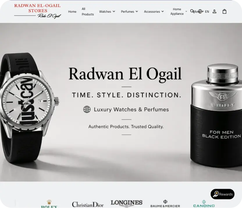 متجر Radwan El Ogail